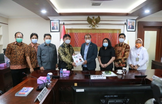 DPD RI Tampung Aspirasi DPRD Tomohon Terkait Perampingan Perda