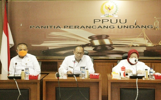 Sekjen DPD RI Rahman Hadi Optimis Nilai Reformasi Birokrasi Meningkat