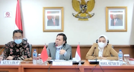 BKSP DPD RI Sambut Baik Ajakan Dubes RRT Perkuat Hubungan Antar Parlemen