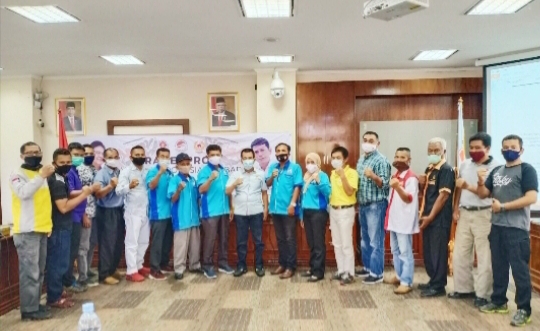 Tingkatkan Prestasi dan Bangun Soliditas, Wushu Sumbar Adakan Raker