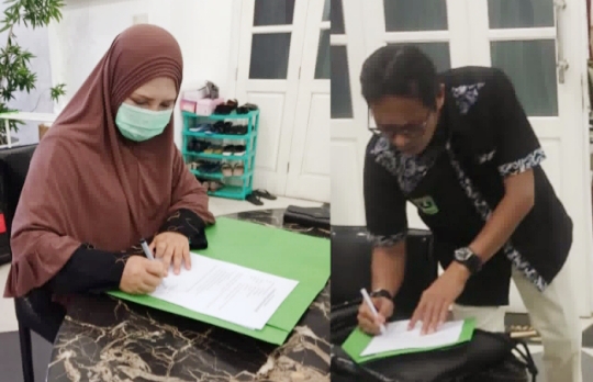 Irwan Prayitno dan Nevi Zuairina Resmi Bergabung dengan Koperasi JPS
