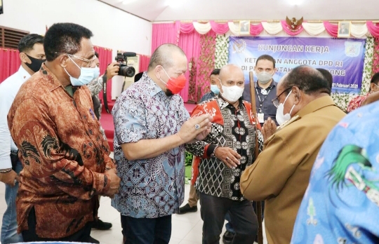 Ketua DPD RI Diminta Perjuangkan Pembentukan Provinsi Papua Barat Daya