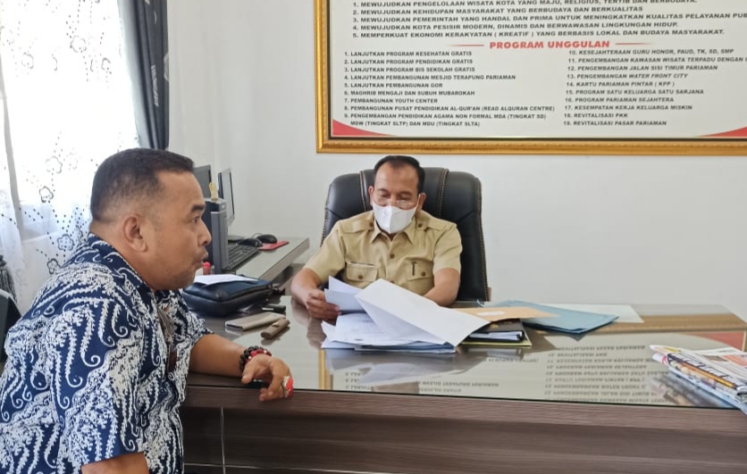 PPID Utama Pemko Pariaman Dukung Workshop KIP Pemerintahan Desa