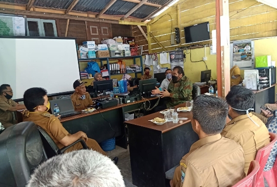 Leonardy Dorong Nagari Sikucua Tangah Masuk Program Digitalisasi Desa
