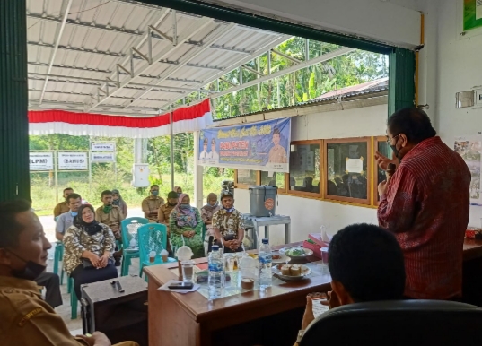 Sikucua Barat Minta Leonardy Perjuangkan Infrastruktur Pendukung bagi Daerahnya