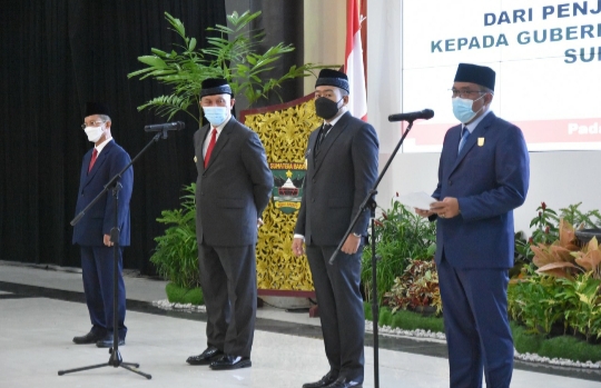 Ketua DPRD Sumbar Supardi: Terimakasih Pj Gubernur, Selamat Bekerja Mahyeldi-Audy