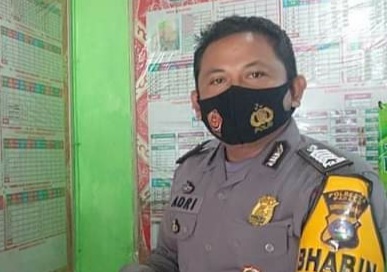Pasang Hotline, Bhabinkamtibmas Pasa Gadang Bripka Adri Maizal Siap Layani Masyarakat