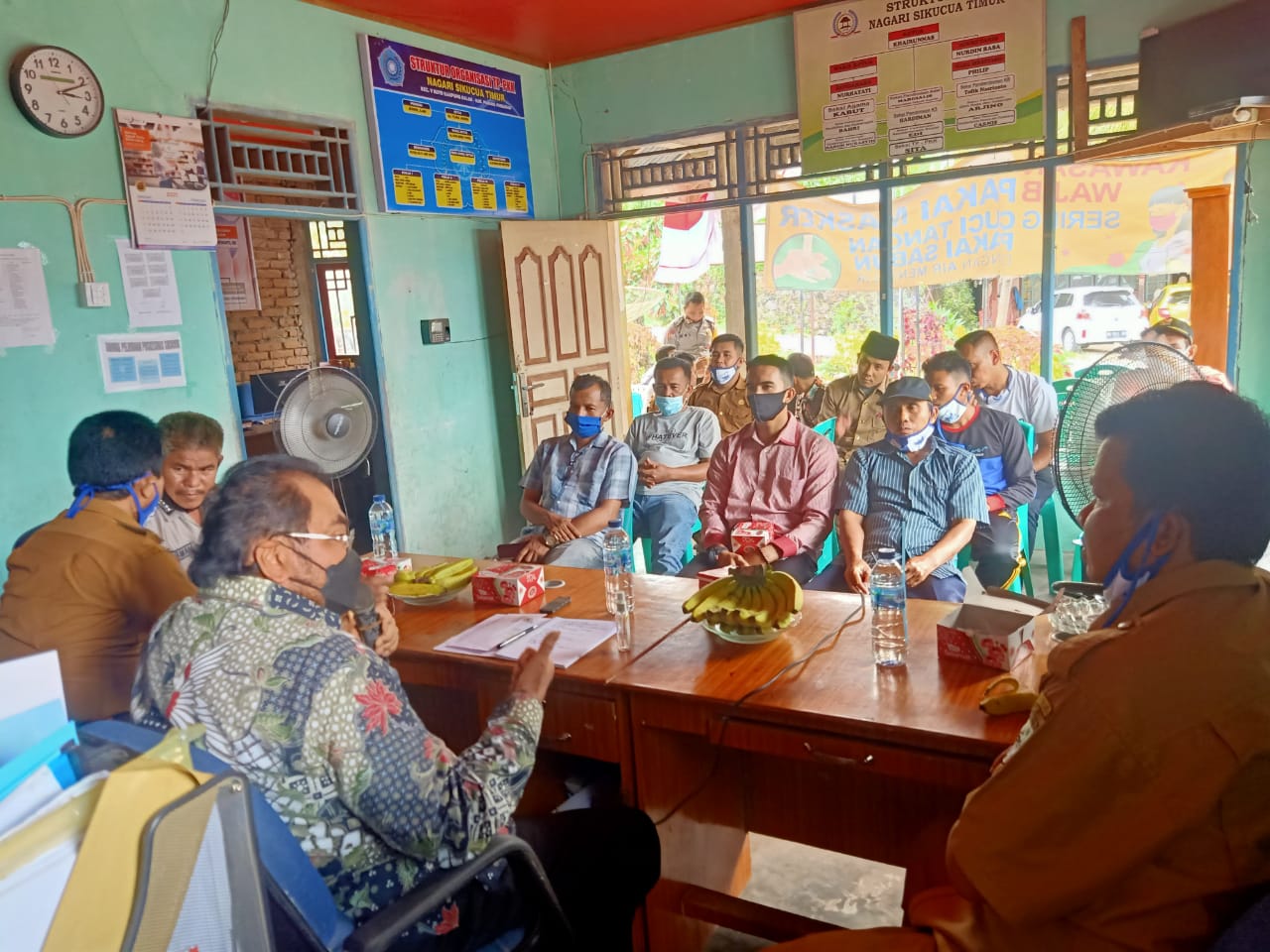 Sikucua Timur Harapkan Pengembangan Puncak Letter W