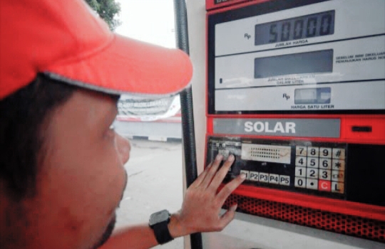 Pertamina: Meski Terjadi Antrian, Stok BBM Sumbar Aman