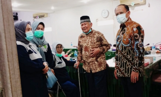 Gong Mubes PAA 2021 Sabtu Ditabuh, John Pieter Bertemu Ketua YSO Adabiah