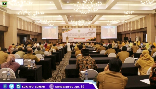 Bahas RPJMD, Bappeda Sumbar Gelar Forum Konsultasi Publik
