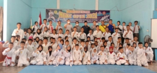 Muhayatul Apresiasi Digelarnya Kejuaraan Karate MGKC Open 2021