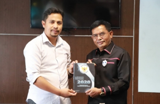 Preteli Anggaran KI, Syamsul Bahri: Urusan dengan DPRD Sumbar