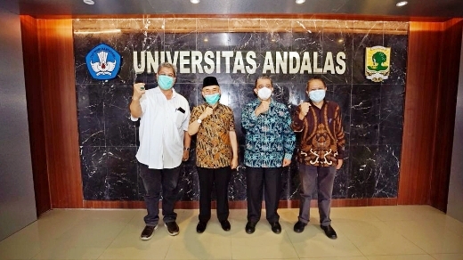 Unand-Pemkab Kerinci Sepakat Bangun Kolaborasi Strategis