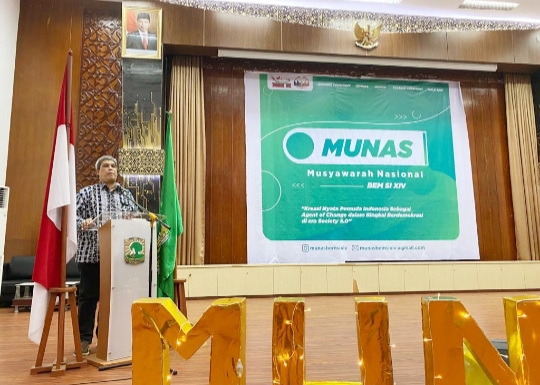 Penuh Keakraban, WR3 Unand Insannul Kamil Tutup Munas BEM SI XIV