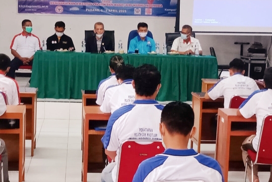 Tingkatkan Kualitas Pelatih, Wasit dan Juri, WI Sumbar Adakan Pelatihan