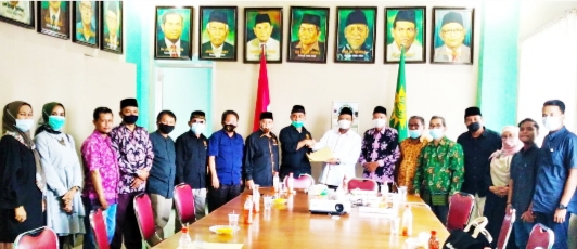 Bangun Sinergi, Partai Ummat Sambangi Pimpinan Wilayah Muhammadiyah Sumbar