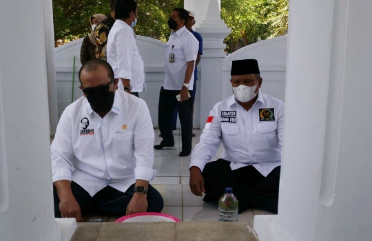Ketua DPD RI LaNyalla Sampaikan Duka untuk Musibah Gempa Malang