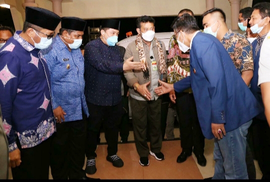 Menteri Pertanian SYL Sebut Kunjungan ke Sumbar karena Irwan Afriadi