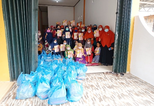 Awal Ramadan, Nevi Zuarina Serap Aspirasi Masyarakat di Dapilnya