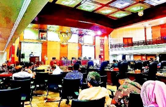 DPRD Sumbar Keluarkan Rekomendasi untuk LKPJ Tahun 2020 dan Ranwal RPJMD Tahun 2021-2026