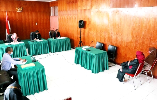 Sidang Disetop karena Kuasa Termohon Sekda Agam Tidak Punya Legal Standing