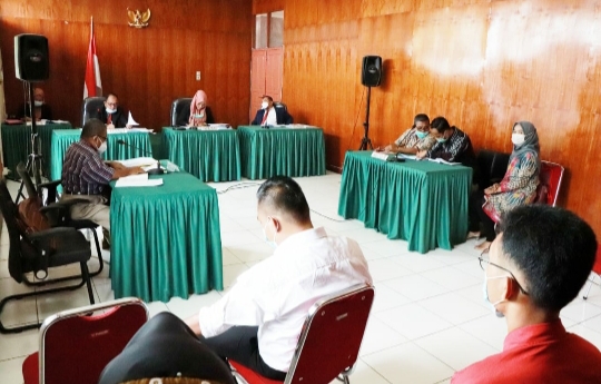 KI Sumbar Sidangkan Sengketa Informasi Masalah Tanah