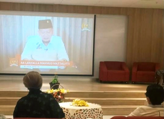 Ketua DPD RI Ajak HAPSI Perangi Pandemi Bersama-sama