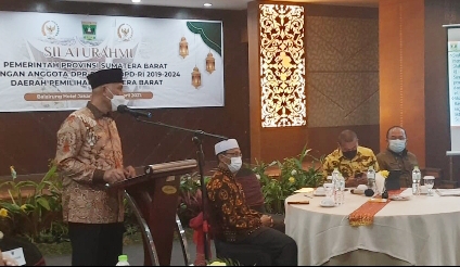 Mahyeldi: Pembangunan Sumbar Dapat Dukungan Pemerintah Pusat