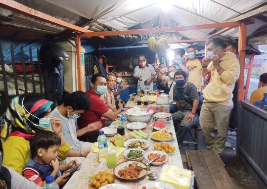 WAG Teh Talua dan FWP-SB Buka Puasa Bersama