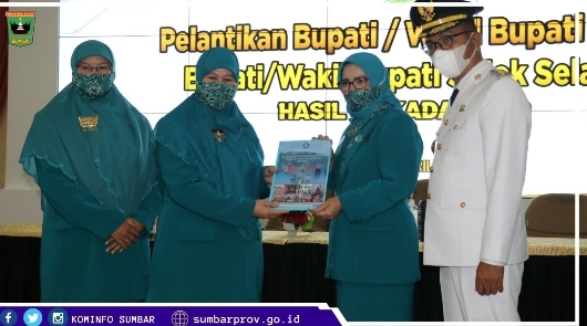 Mahyeldi: Dekranasda Harus Dorong Produk Lokal Berdaya Saing Global