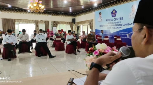 Keterbukaan Informasi Publik di Pariaman Dapat Pujian Komisioner KI Sumbar 