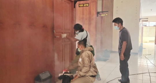 Satu Orang Staf Terpapar Corona, KI Sumbar Lockdown Sementara