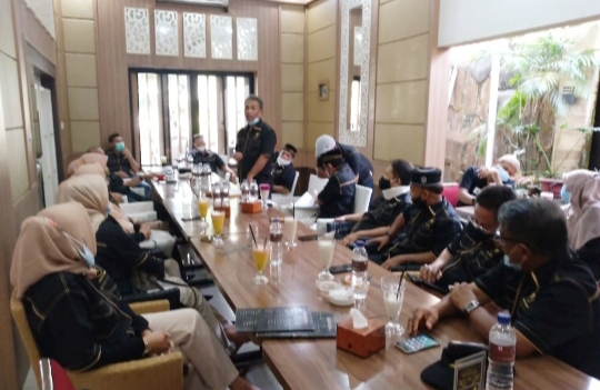 SK DPW Partai Ummat Sumbar Keluar, Langsung Konsolidasi Penyelesaian Administrasi