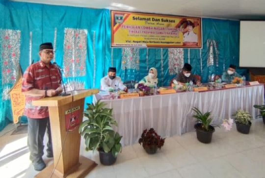 Nagari Pasia Laweh Melawan Covid-19 dengan Pola Berbasis Kaum
