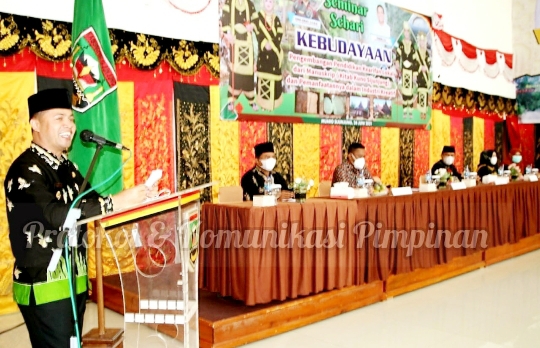 Kembangkan Kearifan Lokal, Dikbud Sijunjung Gelar Seminar Kebudayaan
