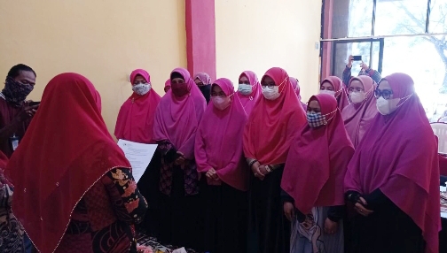 Lantik ALPIND Limapuluh Kota, Nevi Zuairina Ingatkan Pentingnya Penguatan Keluarga