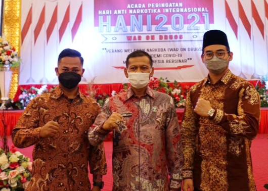 Wahyu Anugrah Lestari: Narkoba dan Pergaulan Bebas Harus Dienyahkan dari Ranah Minang