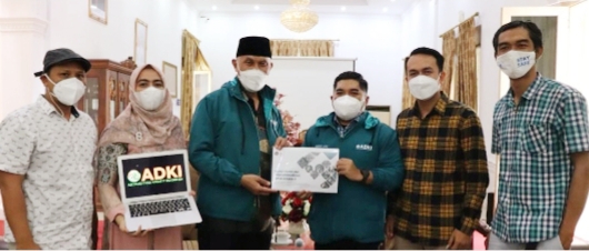 Gubernur Sumbar Apresiasi ADKI Tumbuhkan Ekonomi Kreatif Desa