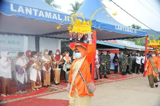 Istri Menhub Dukung Pengadaan Transportasi Umum ke KBN Sungai Pisang