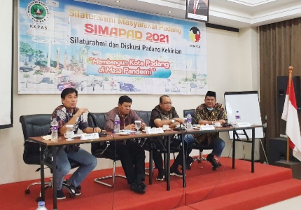SIMAPAD 2021, Asrinaldi: Bangkitkan Ekonomi, Padang Harus Maksimalkan IORA