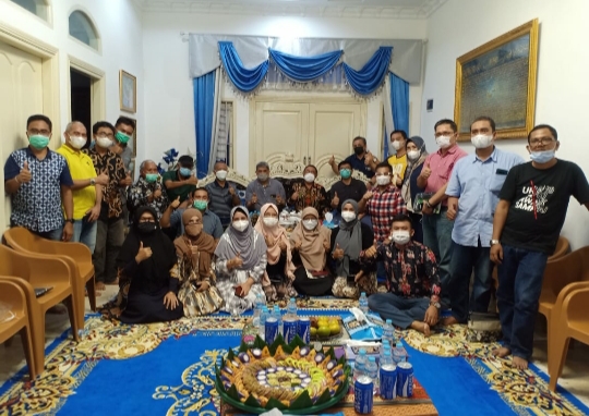 Sosialisasi Kongres VI IKA Unand, OC Roadshow ke Pekanbaru