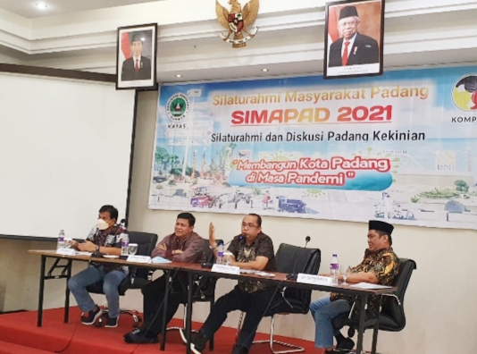 SIMAPAD 2021, Desrio Putra: Bangkitkan Ekonomi, Anggarkan Rp1 Miliar Per Kelurahan untuk Padat Karya