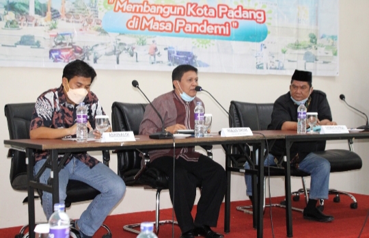 SIMAPAD 2021, Irwan Basir: Bangun Padang Butuh Kolaborasi Semua Pihak