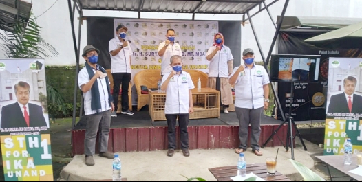 KATUA Bertekad Golkan Surya Tri Harto Jadi Ketum IKA Unand