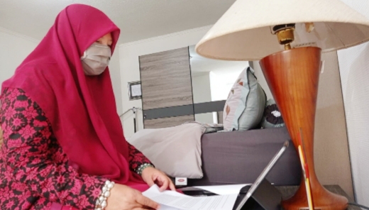 Bahas RAPBN 2022, Nevi Zuairina Kawal Anggaran Digitalisasi UMKM