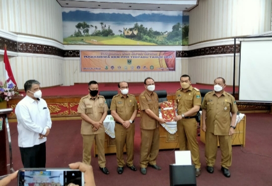 Sinergi dengan PT, Pemprov Sumbar Luncurkan KKN PPM Terpadu 2021