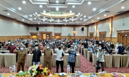 Syamsul Bahri Jadikan Pokir untuk Tingkatkan Kualitas Aparatur Nagari