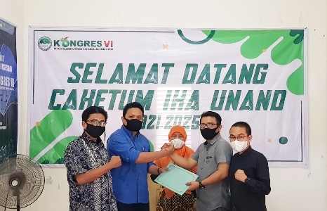 IKA Fisip Daftarkan Khairul Ikhwan Jadi Caketum IKA Unand
