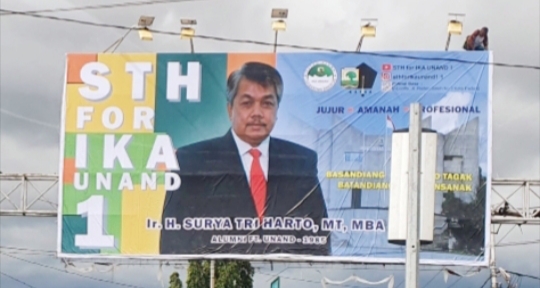 Road to Kongres VI IKA Unand, Surya Tri Harto: Basandiang Duduak jo Tagak, Batandiang Cari Dunsanak